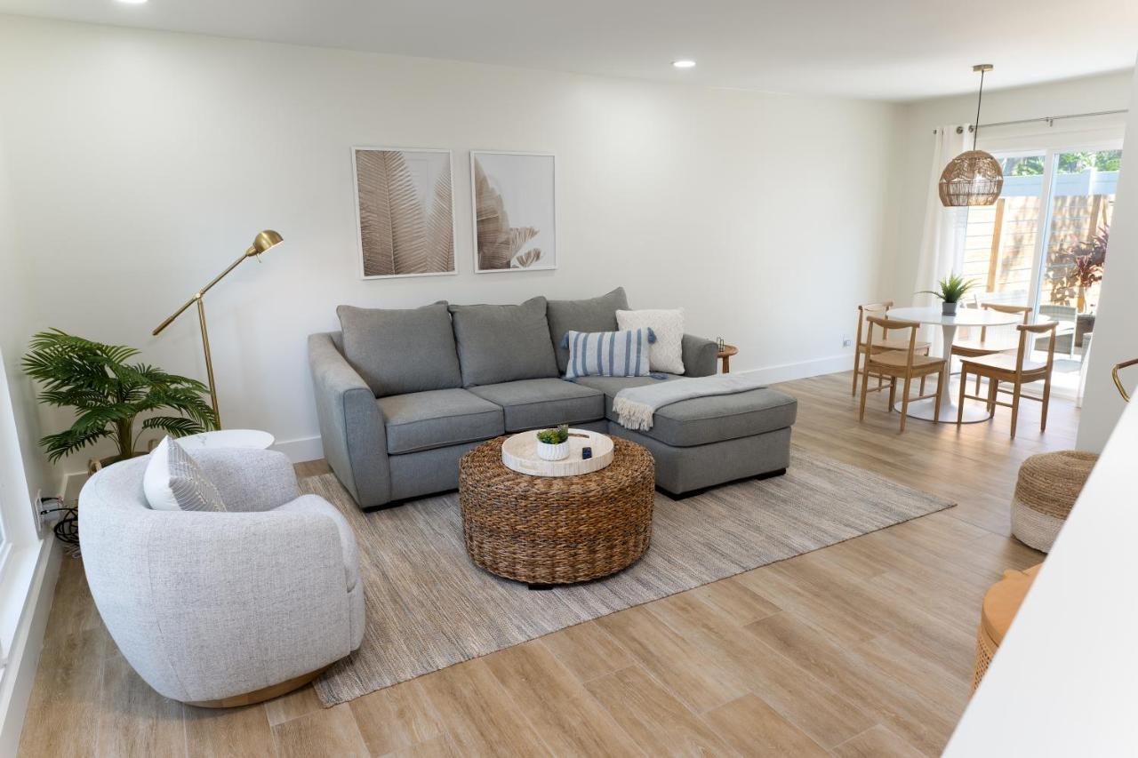 Be A Nomad 2 Bedroom Close To The Beach ジャクソンビル・ビーチ エクステリア 写真